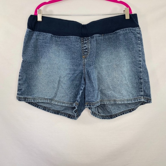 Motherhood Maternity Pants - Motherhood Jean Shorts Maternity Sz XL